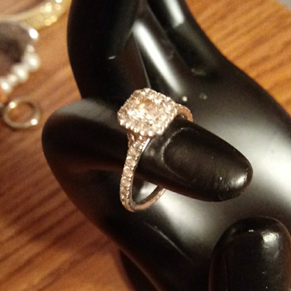 Silver ring - Picture 6 of 8